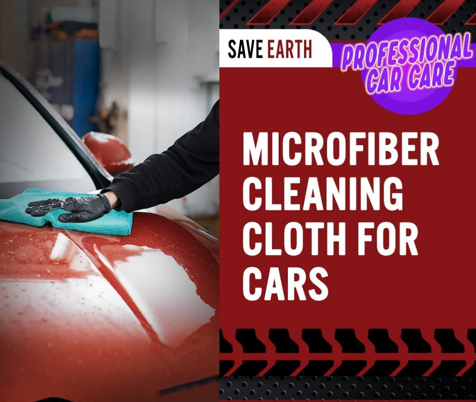 Microfiber Cloth 10 Pack 